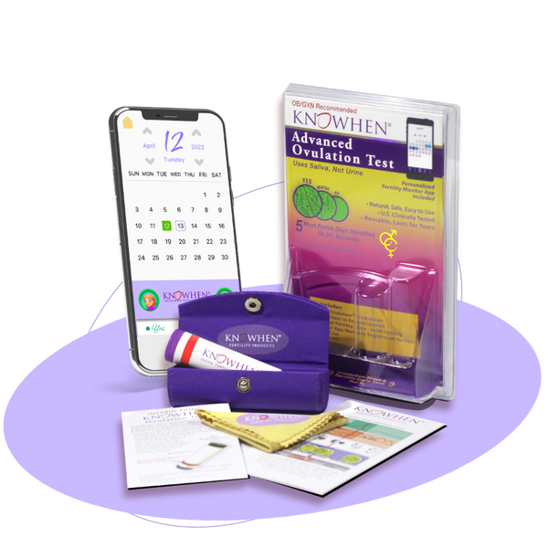 KNOWHEN® Saliva Ovulation Test