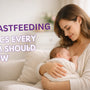 Mother breastfeeding newborn baby — breastfeeding basics guide for new moms