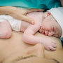Doctor reviewing causes of preterm birth including bacterial infections and prenatal testing