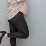 Pregnant woman considering wearing high heels during pregnancy