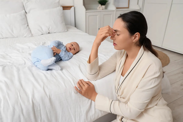 Postpartum depression prevention tips for new moms and dads after childbirth