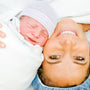 Doctor and patient discussing VBAC options during prenatal consultation