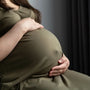 Pregnant woman at 41 weeks discussing induction options with her doctor